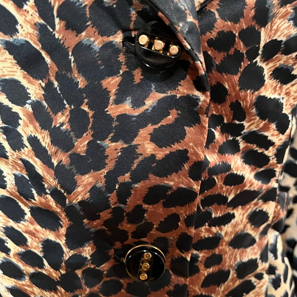 Lily Ann Leopard Blazer 1960s - Picture 6 of 6